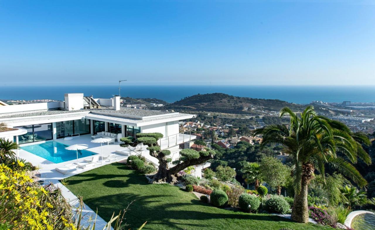 Ibiza Style Barcelona Luxury Villa บาดาโลนา ภายนอก รูปภาพ