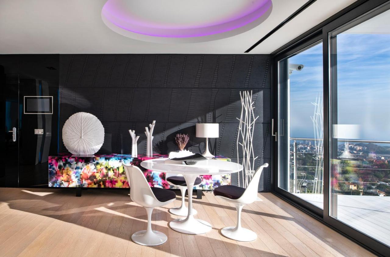 Ibiza Style Barcelona Luxury Villa บาดาโลนา ภายนอก รูปภาพ