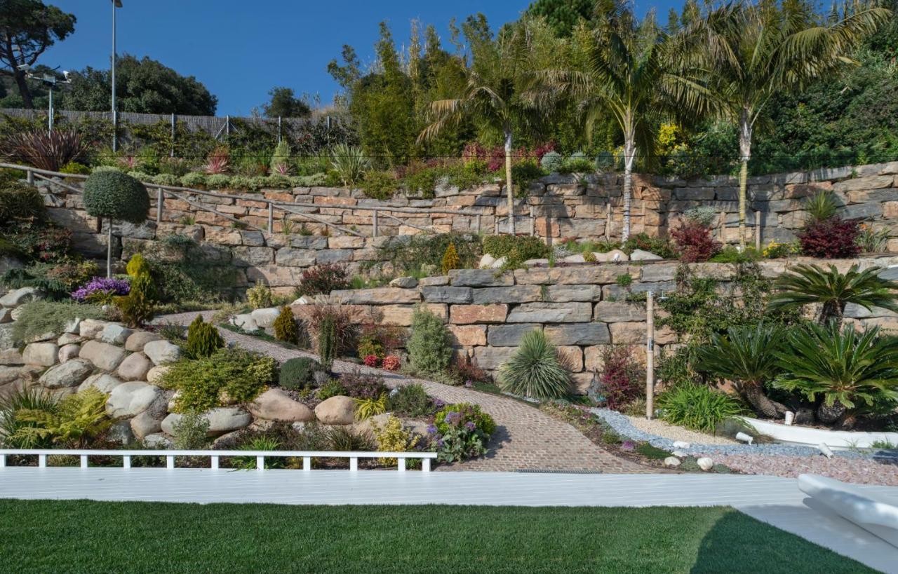 Ibiza Style Barcelona Luxury Villa บาดาโลนา ภายนอก รูปภาพ
