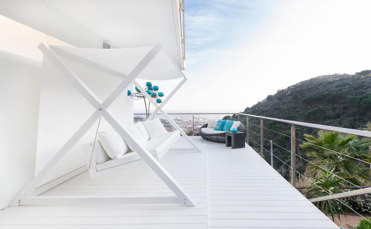 Ibiza Style Barcelona Luxury Villa บาดาโลนา ภายนอก รูปภาพ